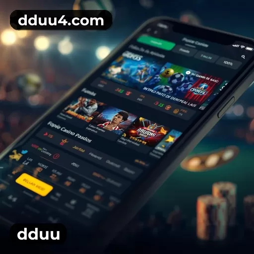 dduu licenciado com transparência e jogo responsável