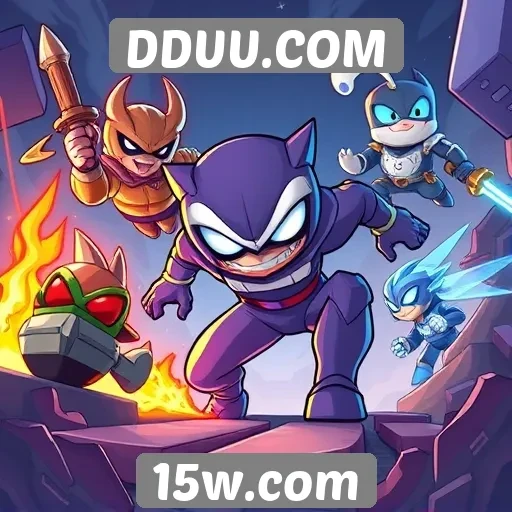 DDUU.COM apresenta novos jogos para diversas plataformas