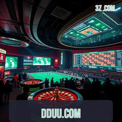 DDUU.COM: A Revolução dos Jogos de Esporte em Terras Brasileiras
