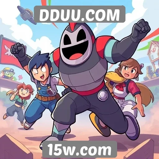 Jogos multiplayer em DDUU.COM atraem comunidade diversificada
